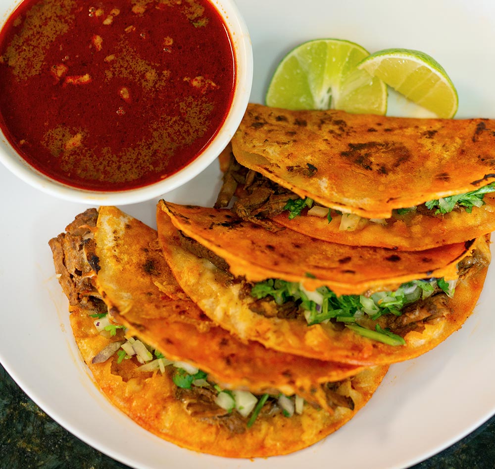 Quesabirria Mexican Dish
