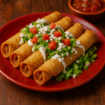 The Magic of Five Rolled Tacos – A Crunchy Mexican Classic