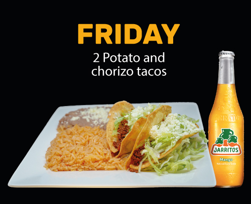 Daily specials for Friday