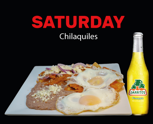 Daily specials for Saturday