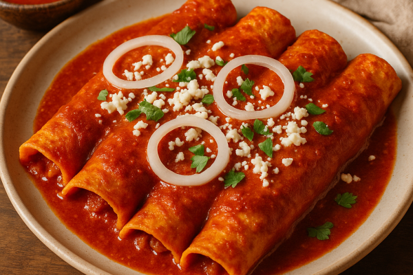 20250509_2012_Enchiladas Rojas Tradicionales_simple_compose_01jtvrgvhrfj18gh44q9s8zrs9